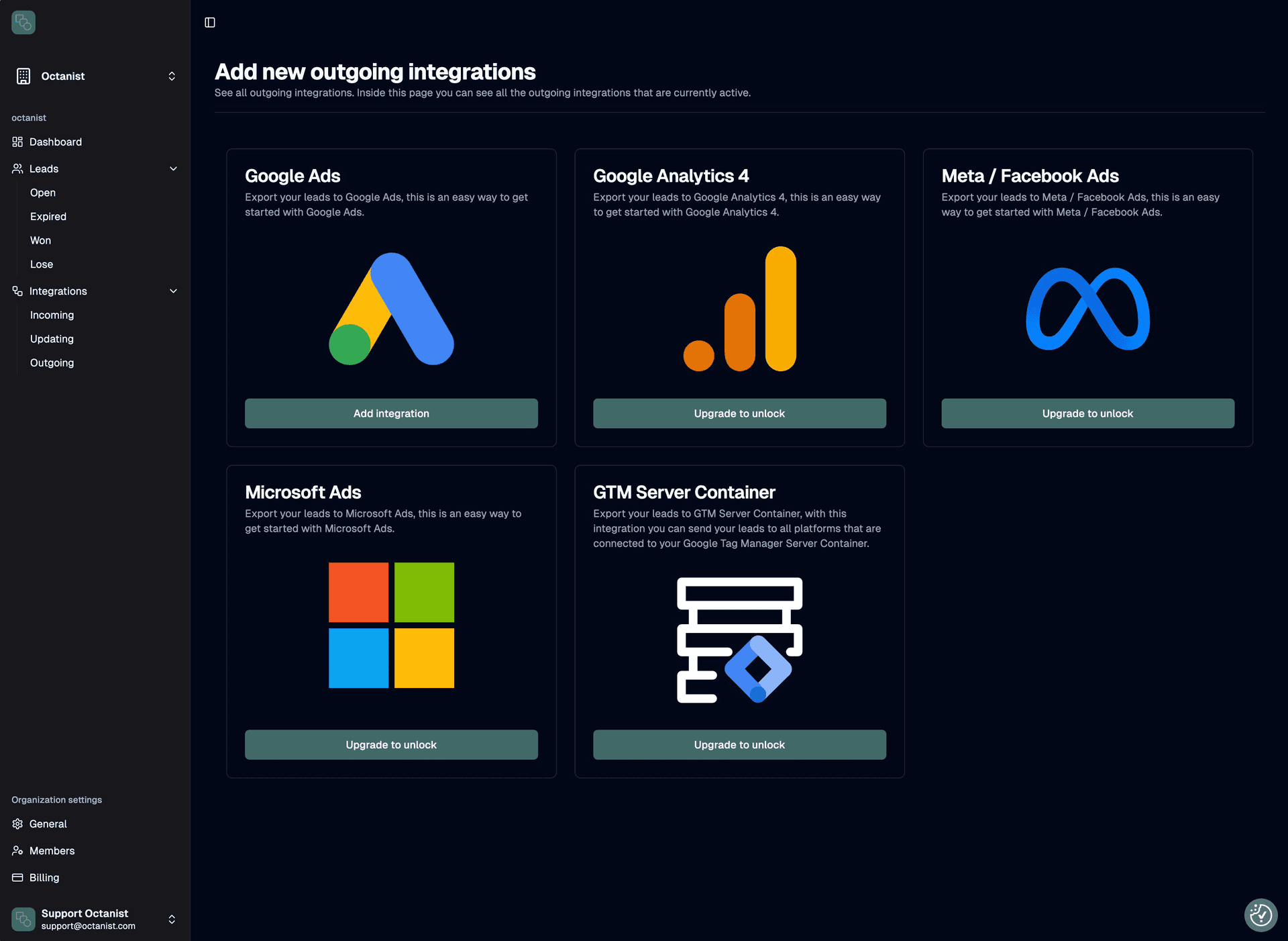 Select and set up your platforms