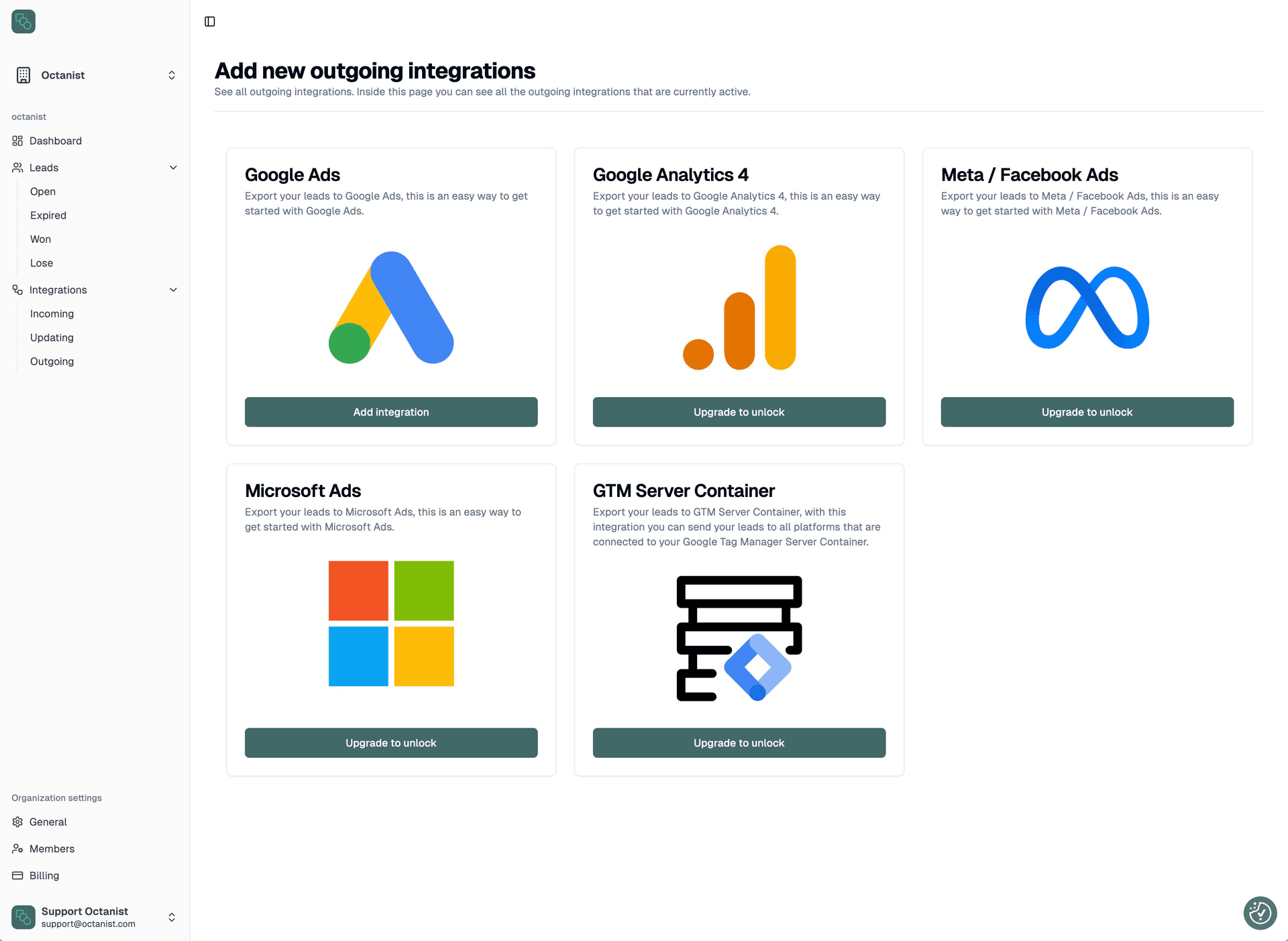 Select and set up your platforms