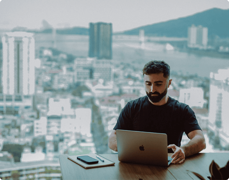 Agency team collaborating